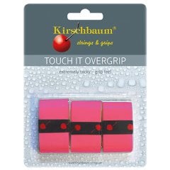 Grip 3'lü Pembe Touch IT Kirschbaum