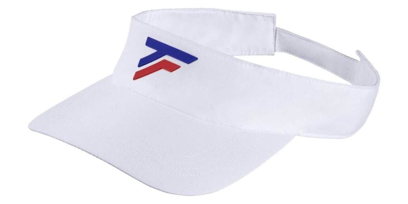 Tecnifibre Vısor Cap Beyaz