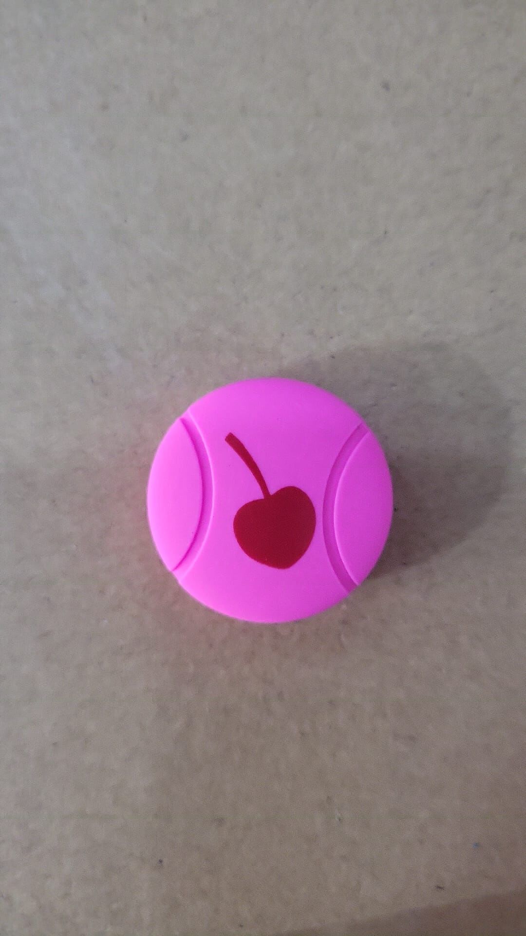 Titreşim Önleyici Tekli Pembe krishbaum