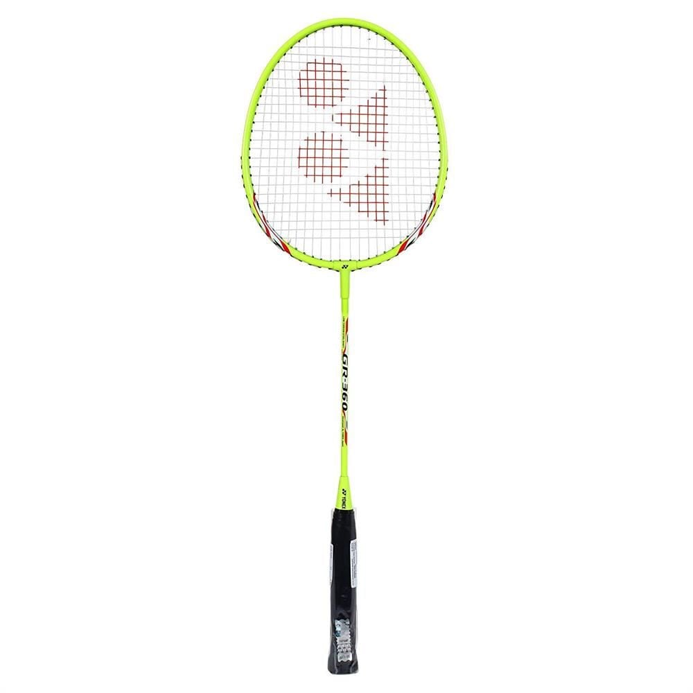 Yonex Gr 360 Lime (Kordajlı) (Ort. 95 gr) Badminton Raketi