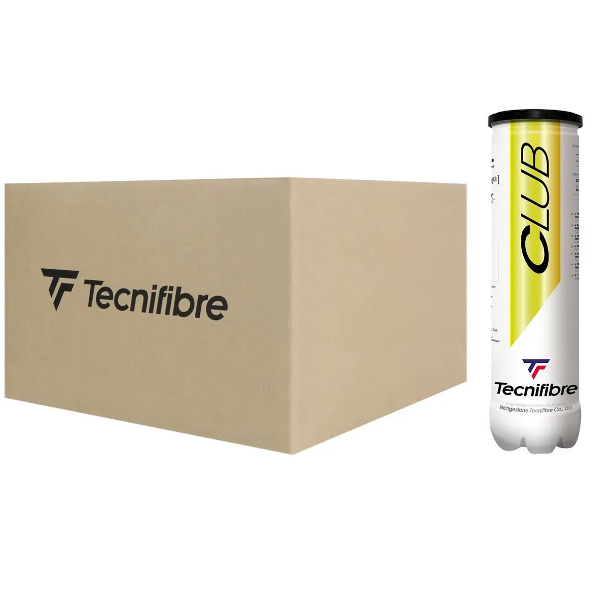 Tecnifibre Club 4lü 18li Tenis Topu