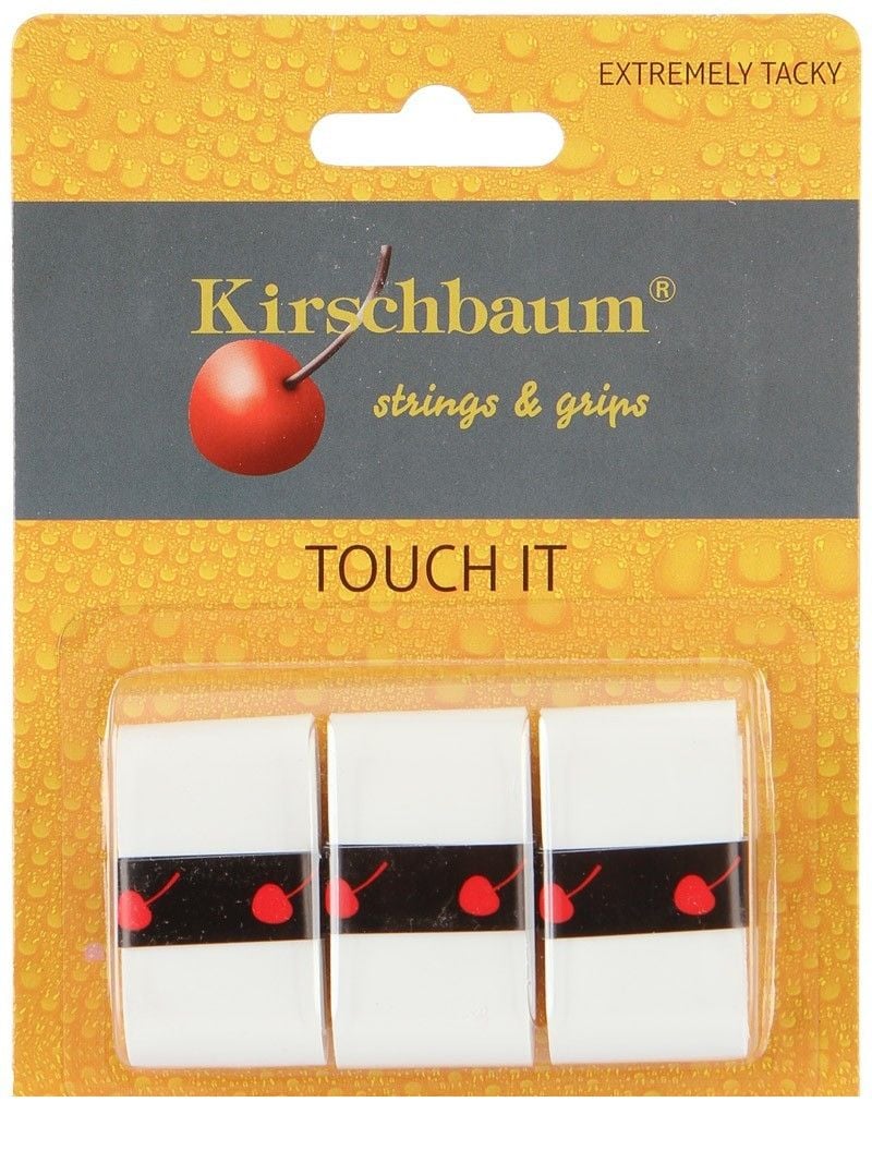 Grip 3'lü Beyaz Touch IT Kirschbaum