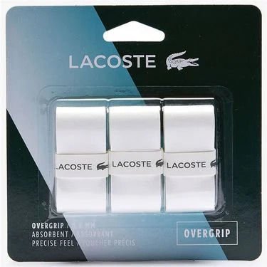 Grip 3'lü Beyaz Lacoste