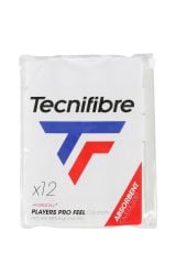 Tecnifibre PLAYERS PRO FEEL OVERGRIP 12'Lİ PAKET (0,6 mm)