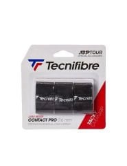 Grip 3'lü 0.6 mm Siyah Contact Pro Tecnifibre