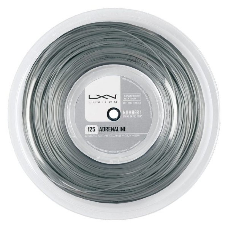 Luxilon Adrenaline 16L Platinum 200m