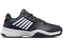 K-Swiss Court Express Siyah Erkek Tenis Ayakkabısı
