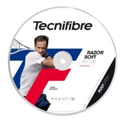 Tecnifibre Reel Razor Soft Black 200m