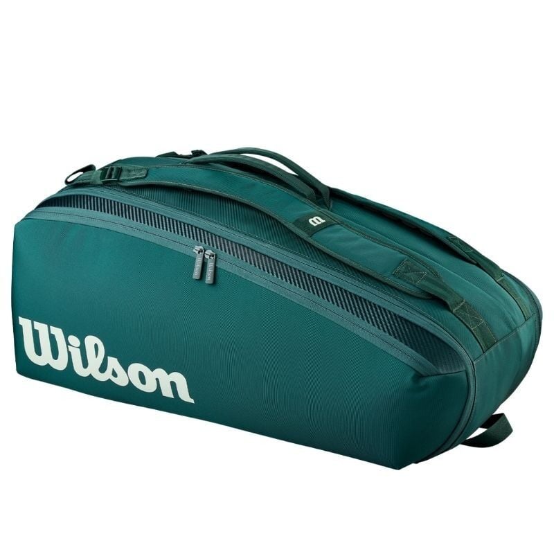 Wilson Blade V10 9PK Racket Bag Green