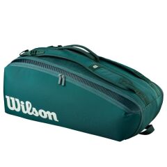 Wilson Blade V10 9PK Racket Bag Green