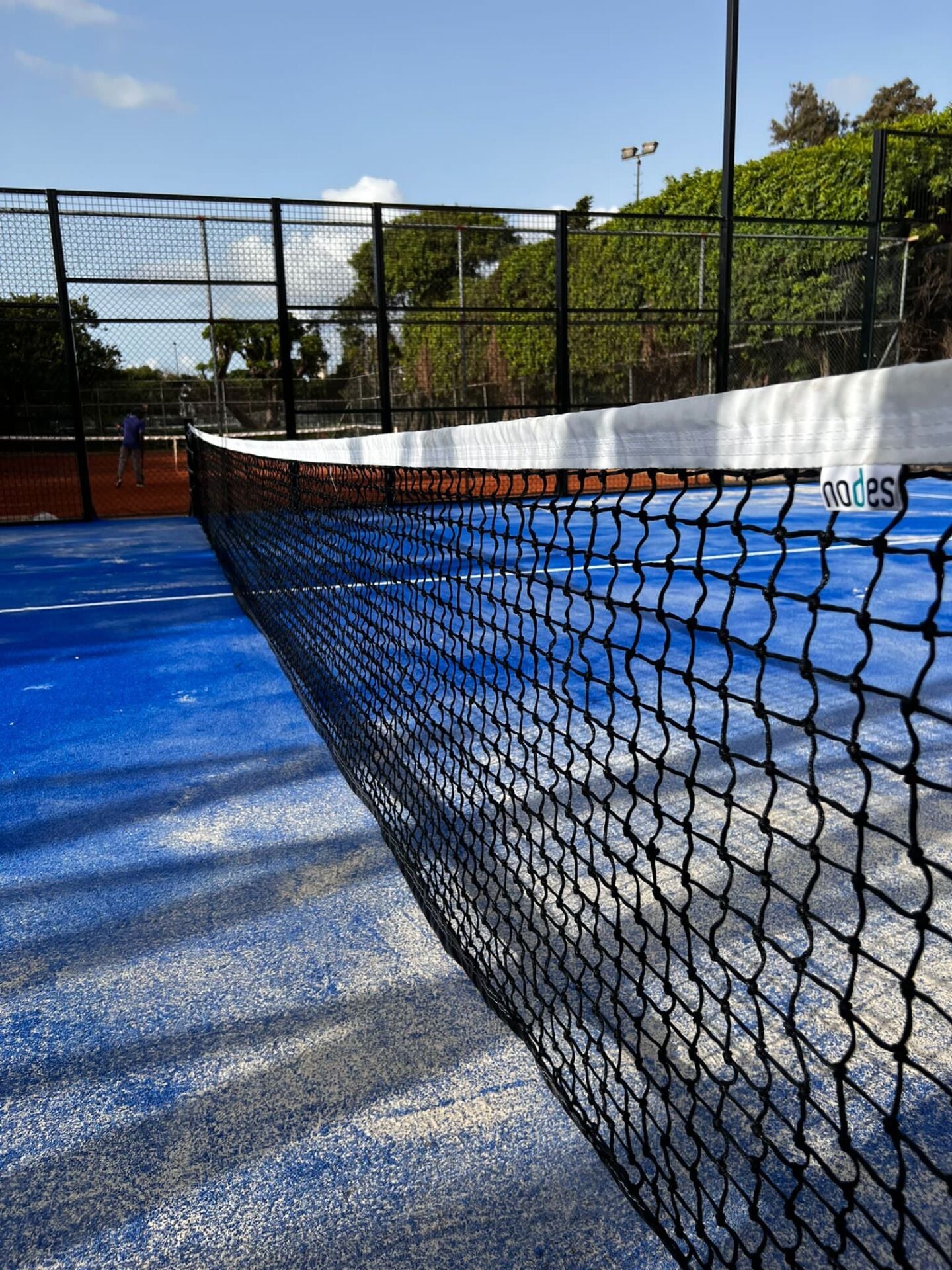 Nodes Padel Tenis Filesi Profesyonel