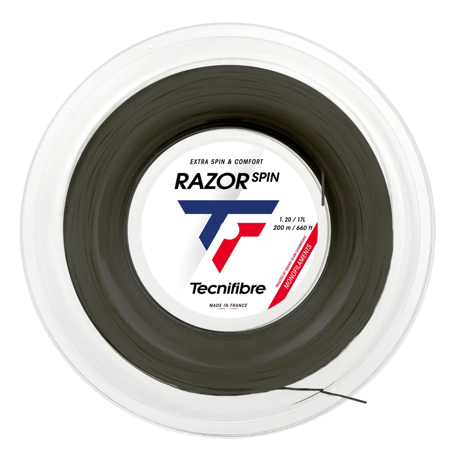 Tecnifibre Razor Spin Siyah 200m