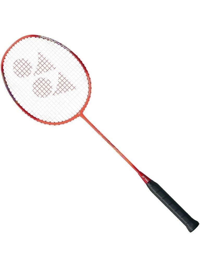 Yonex Nanoflare-001 Ability (Kordajlı) 5U (Ort. 78 gr) G4,5 Badminton Raketi - Kırmızı