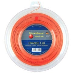 Kirschbaum Super Smash 1.23 mm Orange 200 Meters Rulo Kordaj