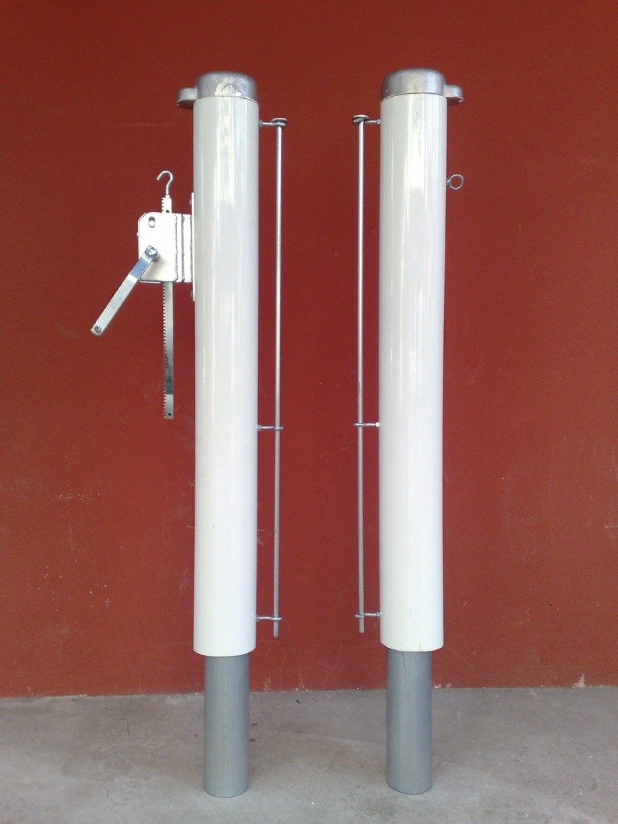 Tenis Filesi Alüminyum Dikmesi