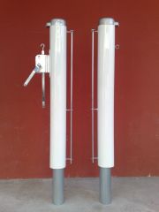 Tenis Filesi Alüminyum Dikmesi