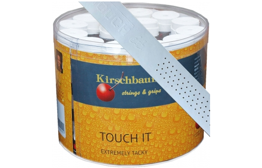 Kavanoz Delikli Grip 60'lı Beyaz Kirschbaum