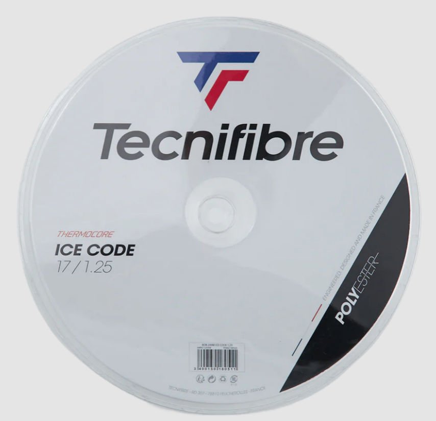 Tecnifibre Reel Ice Code Beyaz 1.25mm 200m