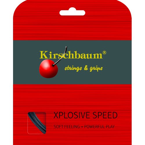 Kirschbaum Xplosive Speed Black tekli kordaj