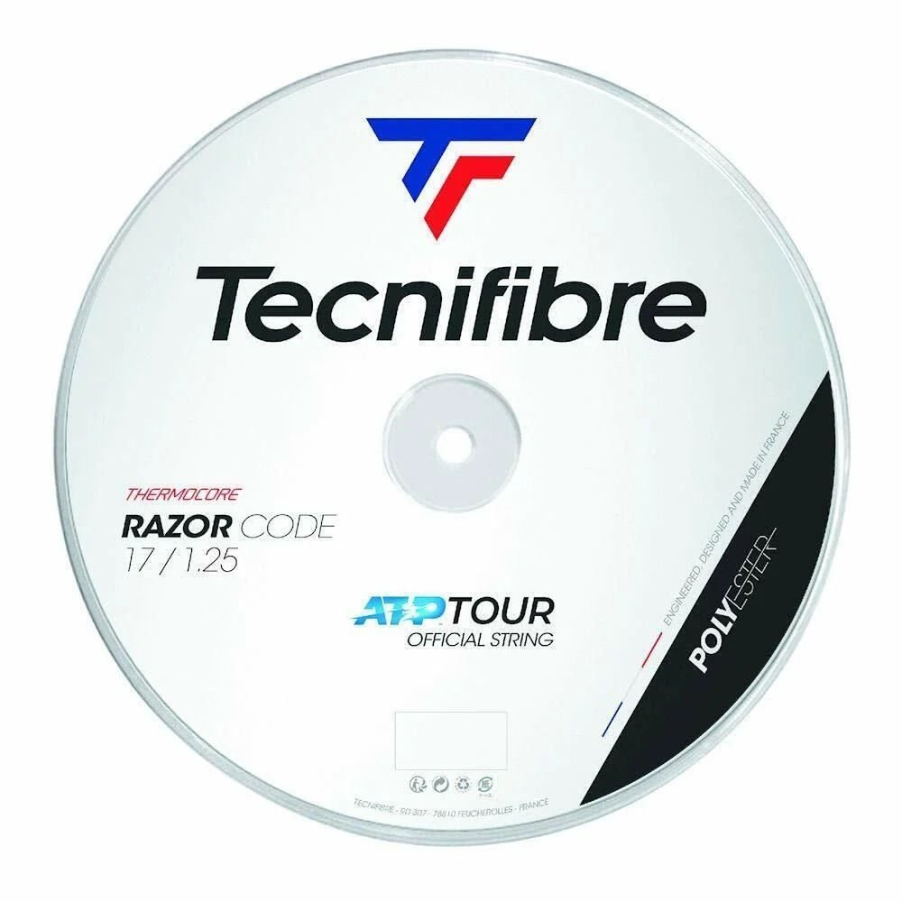 Tecnifibre Reel Black Code Lime 200m