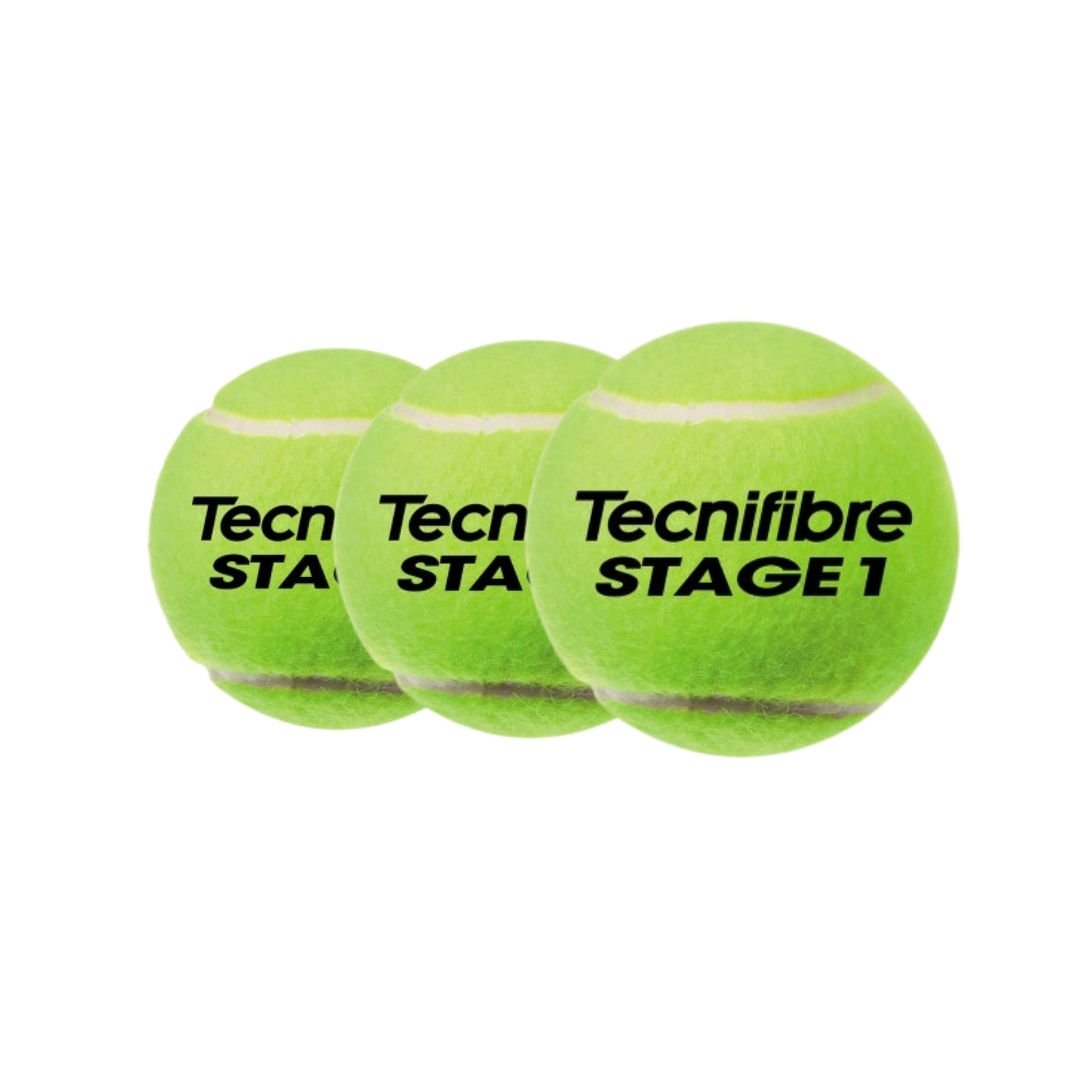Tecnifibre 3'lü Stage 1 Yeşil Nokta