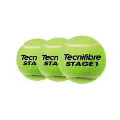 Tecnifibre 3'lü Stage 1 Yeşil Nokta