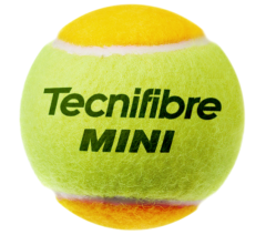 Tecnifibre 3'lü Turuncu 9 Yaş Topu