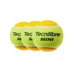 Tecnifibre 3'lü Turuncu 9 Yaş Topu
