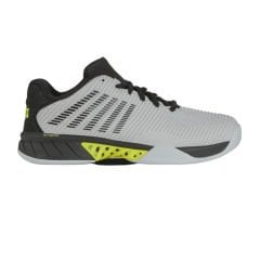 K-Swiss Hypercourt Express 2 Gri Erkek Tenis Ayakkabı