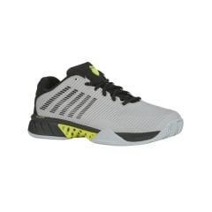 K-Swiss Hypercourt Express 2 Gri Erkek Tenis Ayakkabı