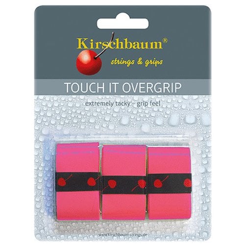 Grip 3'lü Pembe Touch IT Kirschbaum