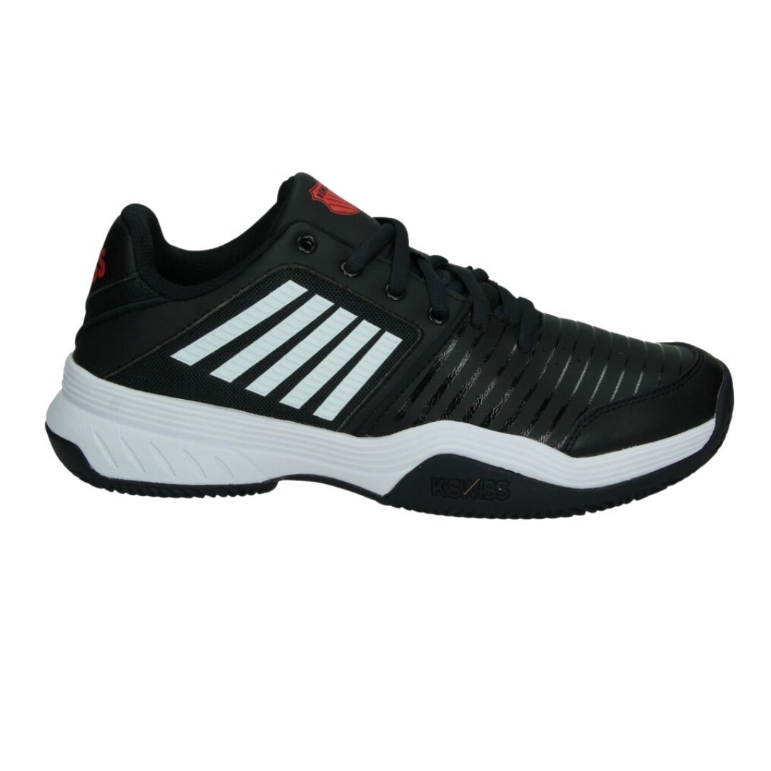 K-Swiss Court Express HB Siyah Erkek Tenis Ayakkabısı