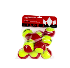 Diadem Stage 3 - 18 Adet - Kırmızı Top