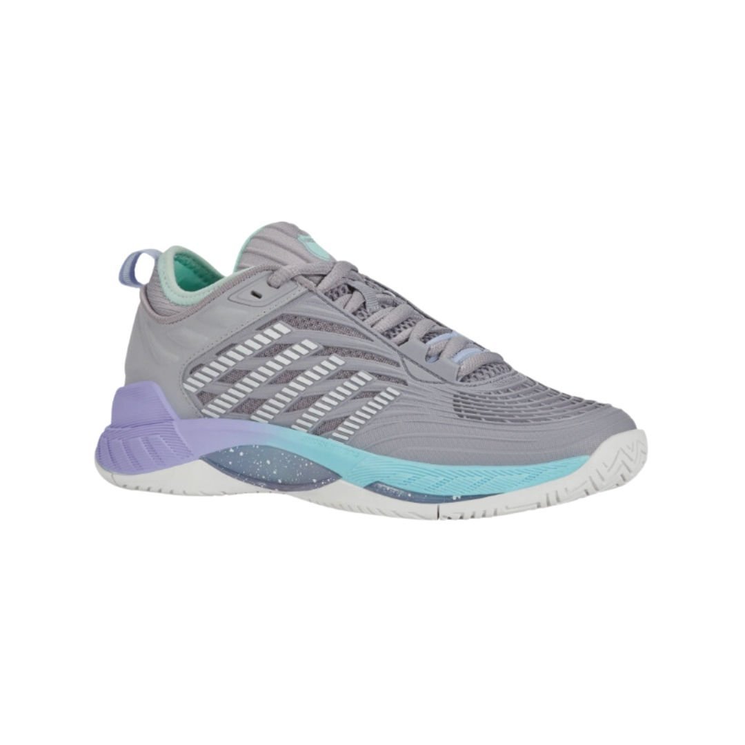 K-Swiss Hypercourt Supreme 2 Gri Kadın Tenis Ayakkabısı