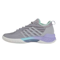 K-Swiss Hypercourt Supreme 2 Gri Kadın Tenis Ayakkabısı