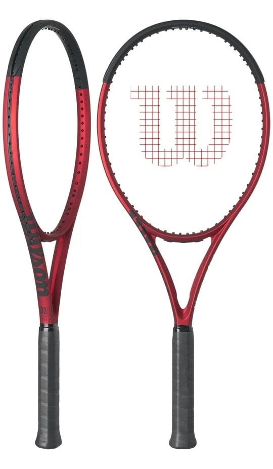 Wilsonテニスラケット CLASH 100L V2/ALU POWER125 Wilson】CLASH 100L V3.0 2025 G2 | TENNISLOUNGE ONLINE SHOP