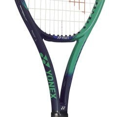 Yonex Vcore Pro 100 inch 300 Gr Mor Yeşil 2022 Sezon Tenis Raketi - Kordajsız