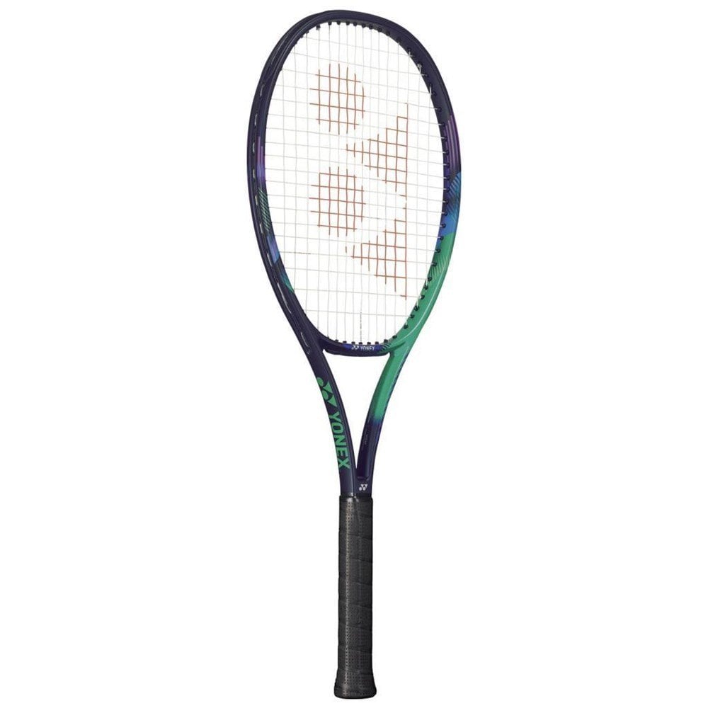 Yonex Vcore Pro 100 inch 300 Gr Mor Yeşil 2022 Sezon Tenis Raketi - Kordajsız
