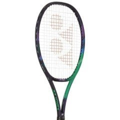 Yonex Vcore Pro 97 inch 310 Gr Mor Yeşil 2022 Sezon Tenis Raketi - Kordajsız
