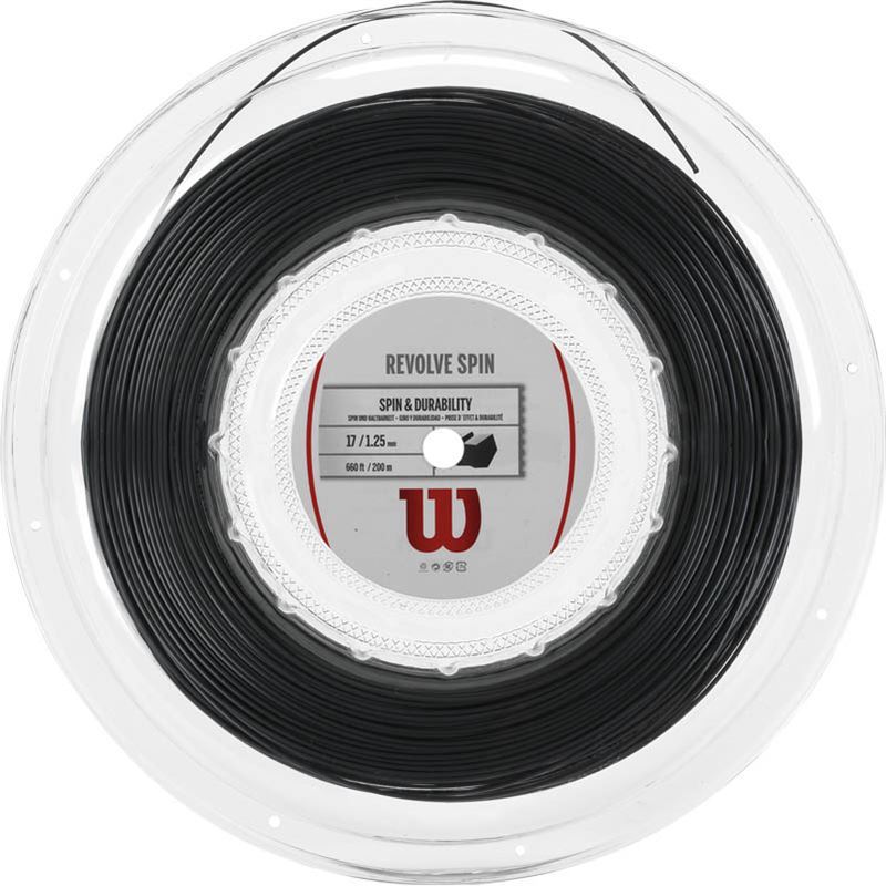 Wilson Kordaj Revolve Spın 17/200M Reel black