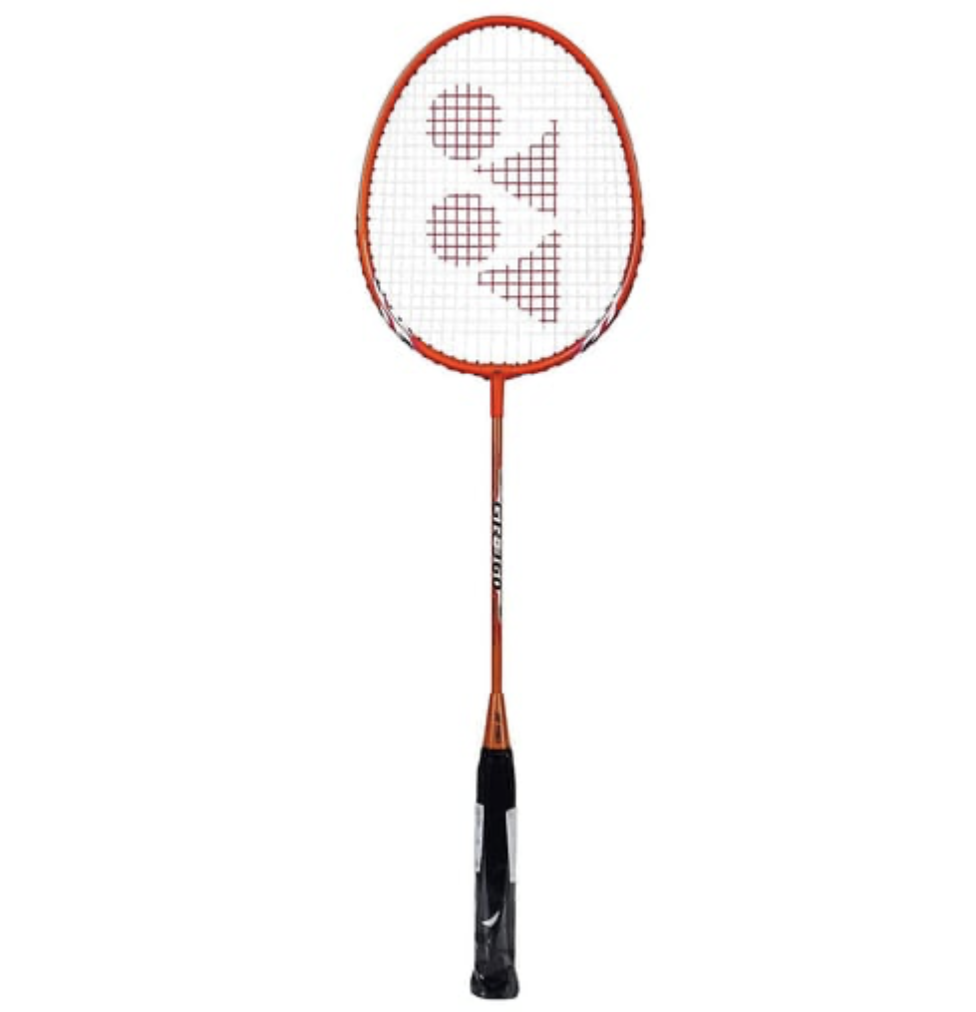Yonex GR 360 Turuncu (Kordajlı) (Ort. 95gr) Badminton Raketi