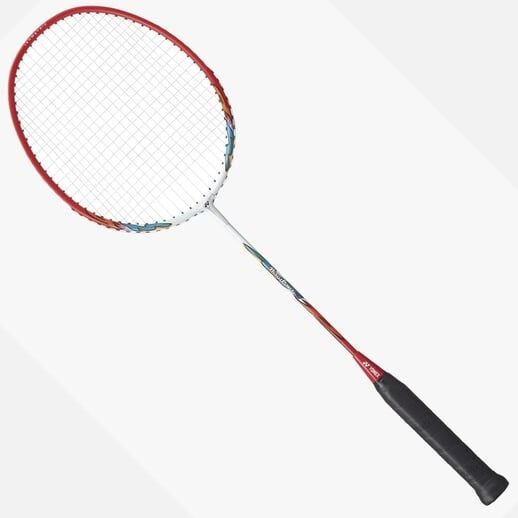Yonex Muscle Power 2 (Kordajlı) U (Ort. 105g) G4 Badminton Raketi - Beyaz Kırmızı
