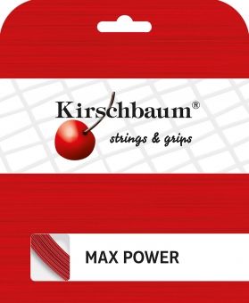 Kirschbaum Max Power kırmızı 12m