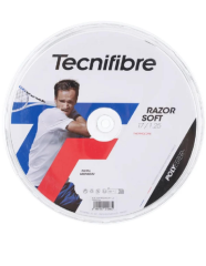 Tecnifibre Bob Reel Razor Soft 1.25 siyah Rulo Kordaj