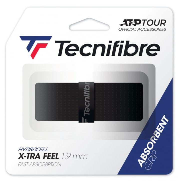 Ana Grip 1.9 mm Siyah X-tra Feel Tecnifibre