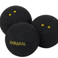Squash Topu Çift Sarı 3'lü