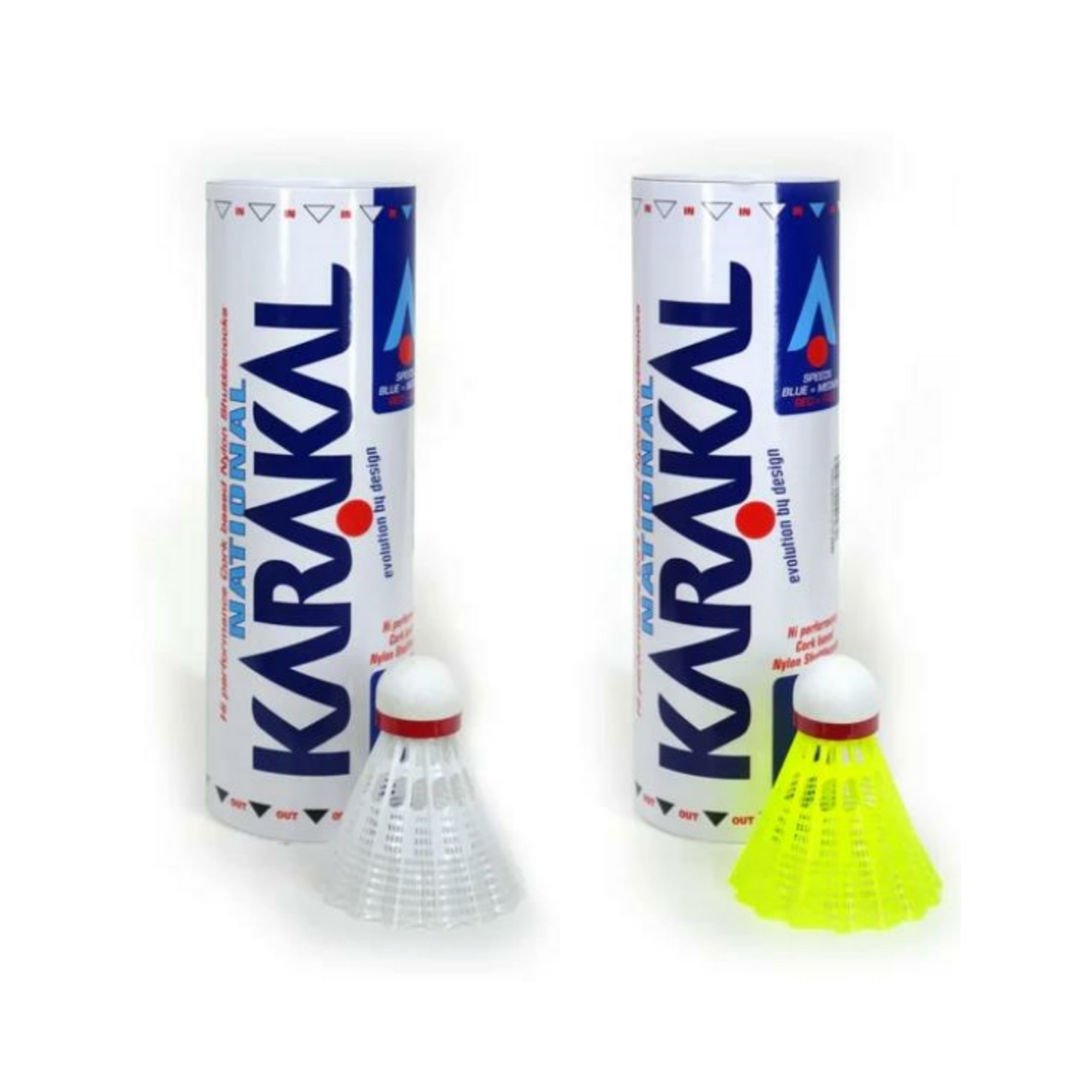 Badminton Topu 6(2*3) Nat Yellow Shuttles