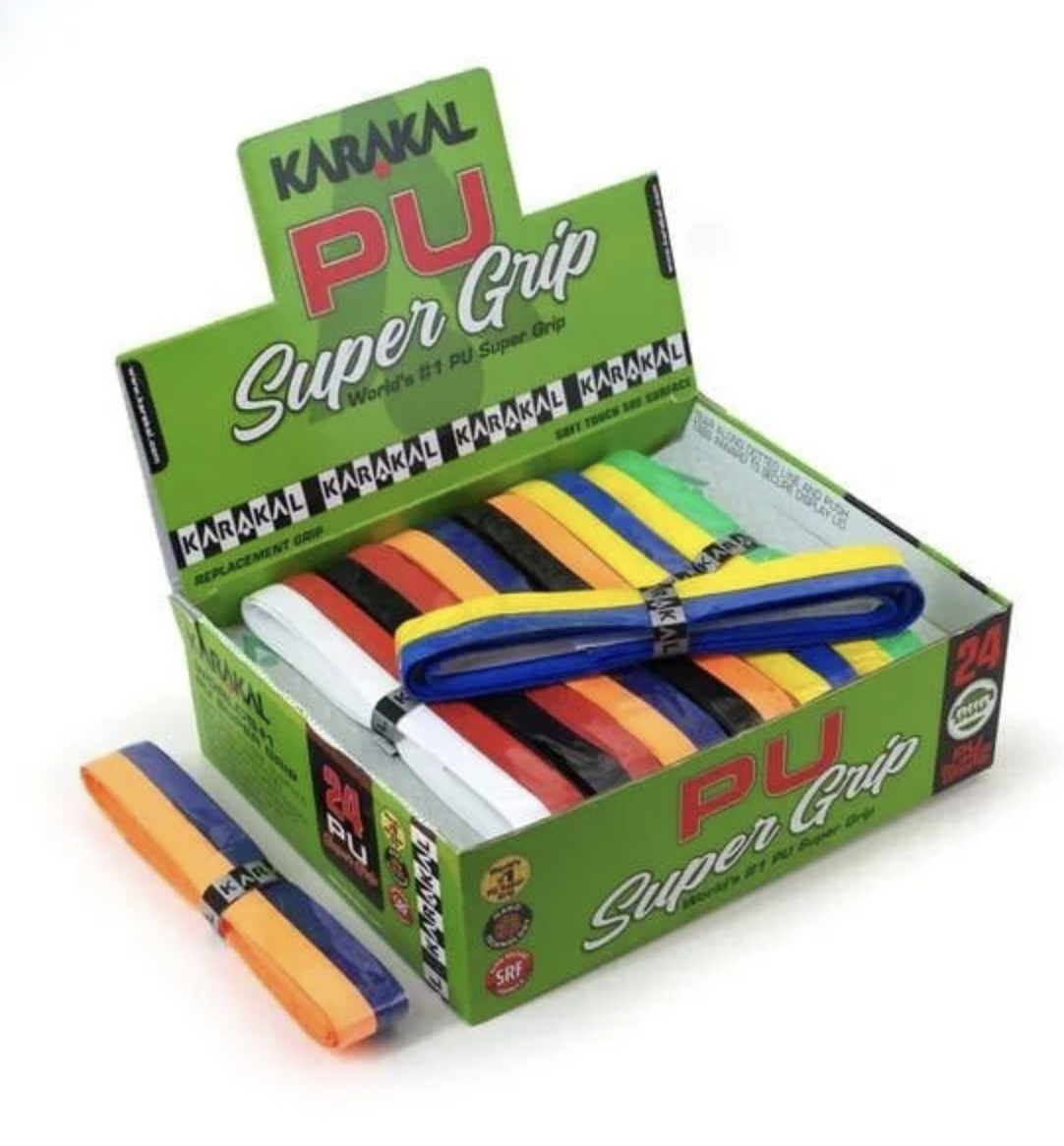 Squash Raket Grip Duo Super