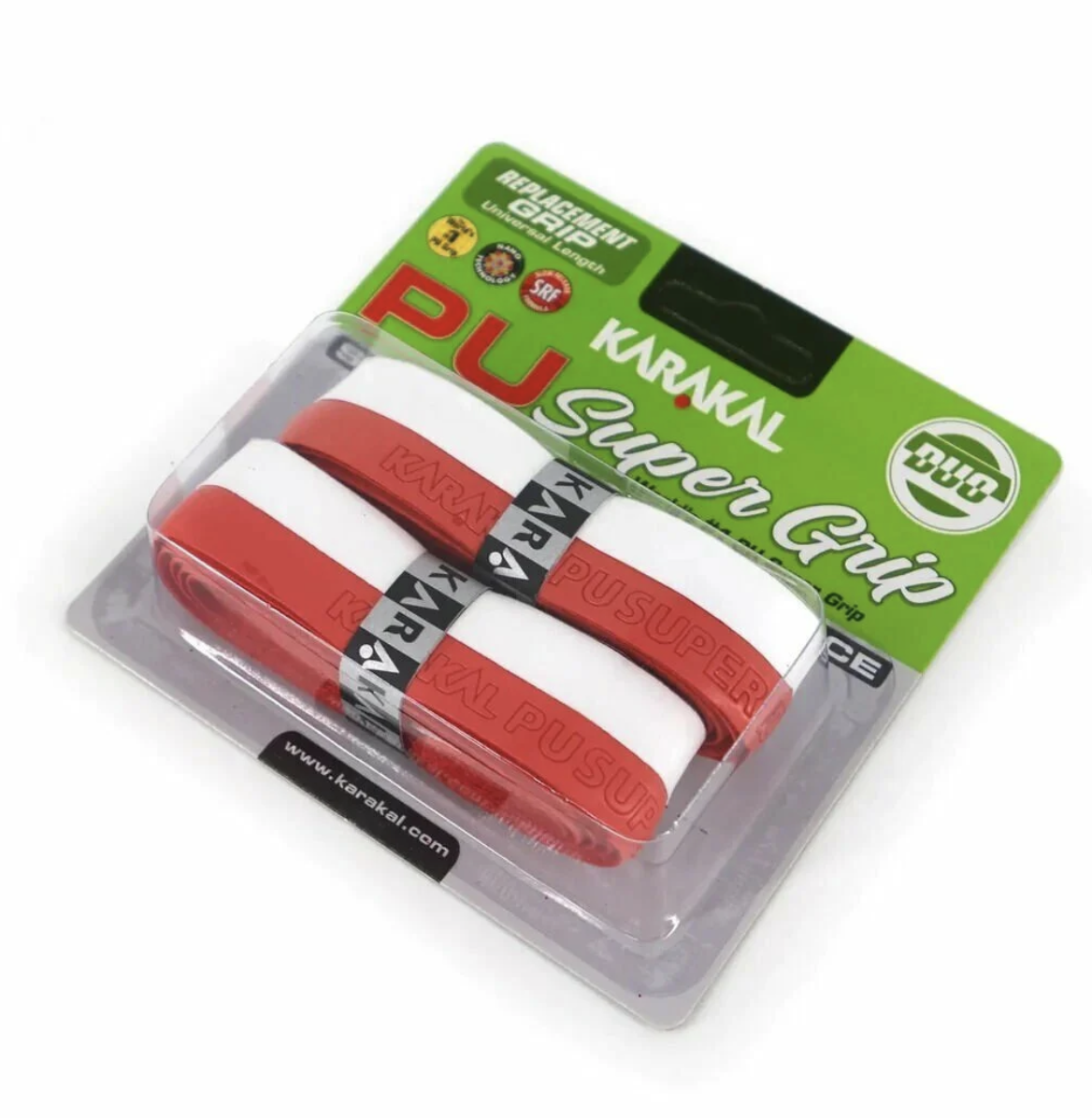 Squash Raket Grip 2'li Duo Super