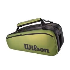 Wilson Tenis Çantası Super Tour 15Pk Blade Black/Green